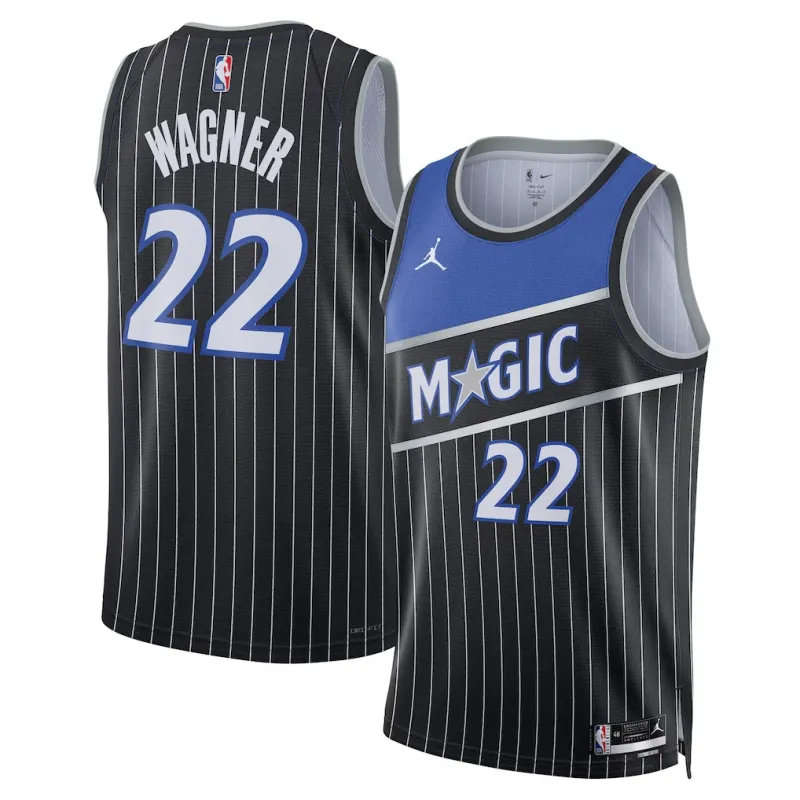 Orlando Magic Franz Wagner Swingman Jersey - Personalization Edition - Black