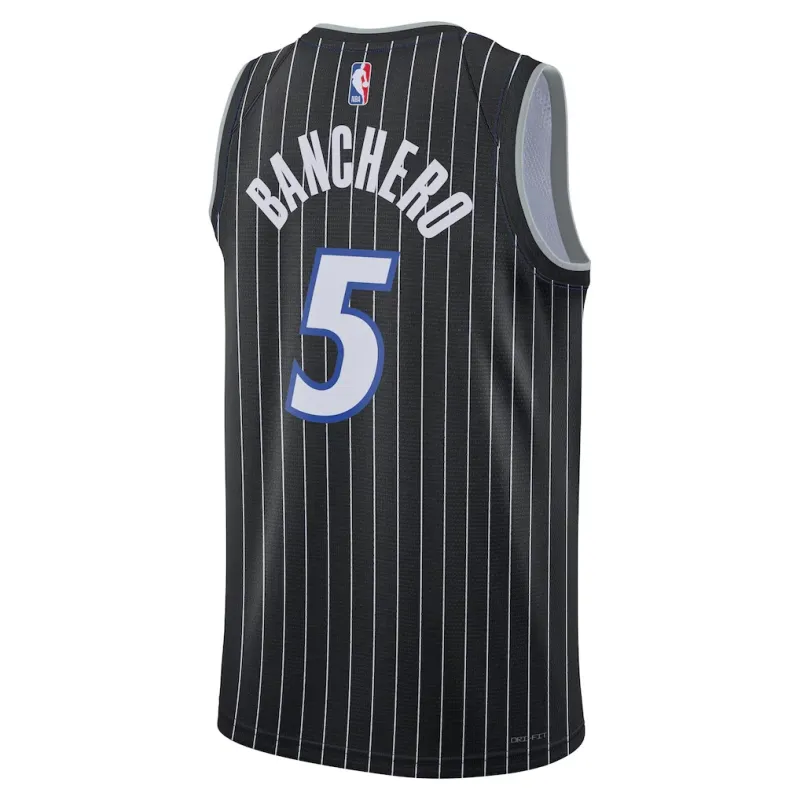 Orlando Magic Paolo Banchero Swingman Jersey - Personalization Edition - Black