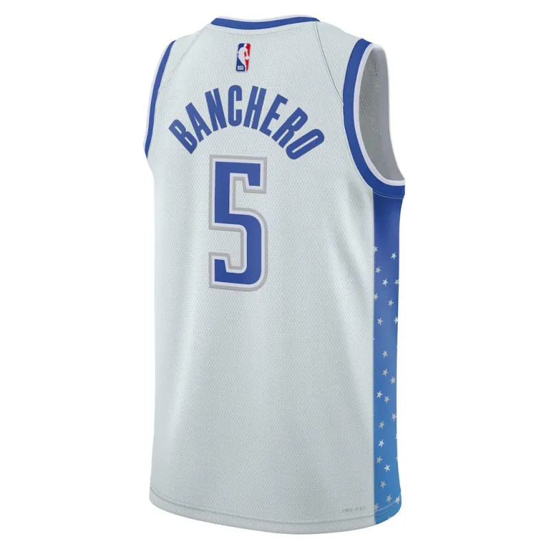 ORL Banchero 2025/26 Swingman City Edition Jersey Silver