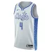 Orlando Magic Jalen Suggs 2025/26 Swingman Jersey - City Edition - Silver