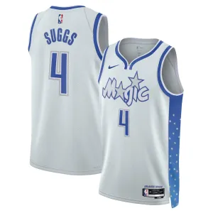 Orlando Magic Jalen Suggs 2025/26 Swingman Jersey - City Edition - Silver