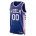 Philadelphia 76ers 2021/22 Diamond Swingman Custom Jersey - Icon Edition - Royal Blue