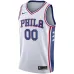 Philadelphia 76ers Maillot personnalisé Swingman 2020/2021 - Édition de l'Association - Blanc