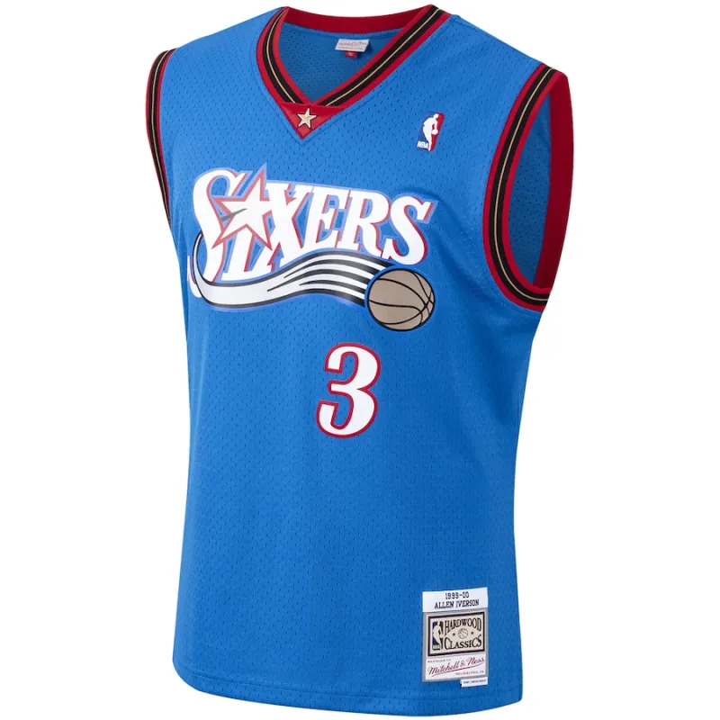 Philadelphia 76ers Allen Iverson 1999/2000 Mitchell & Ness Classic Swingman Trikot