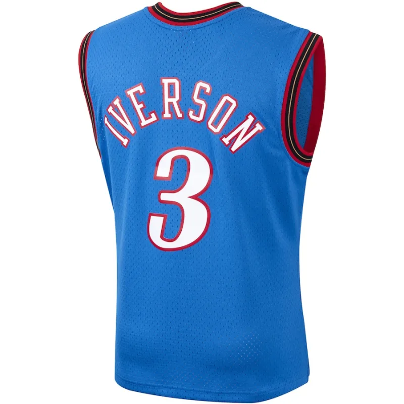 Philadelphia 76ers Allen Iverson 1999/2000 Mitchell & Ness Classic Swingman Trikot
