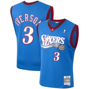 Allen Iverson Philadelphia 76ers Mitchell & Ness 1999/2000 Swingman Jersey Classic