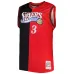 Maillot Swingman Split Big & Tall Hardwood Classics Mitchell & Ness Philadelphia 76ers Allen Iverson 2000/01