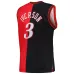Maillot Swingman Split Big & Tall Hardwood Classics Mitchell & Ness Philadelphia 76ers Allen Iverson 2000/01