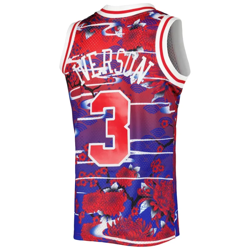 Allen Iverson 76ers Trikot 1996-97 - Mitchell & Ness Lunar New Year