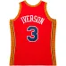 Allen Iverson Philadelphia 76ers Mitchell & Ness 2004/05 Classic Edition Swingman Jersey - Red