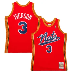 Allen Iverson Philadelphia 76ers Mitchell & Ness 2004/05 Classic Edition Swingman Jersey - Red