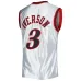 Camiseta 75º aniversario Hardwood Classics Mitchell & Ness Philadelphia 76ers Allen Iverson 2000/01