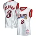 Camiseta 75º aniversario Hardwood Classics Mitchell & Ness Philadelphia 76ers Allen Iverson 2000/01