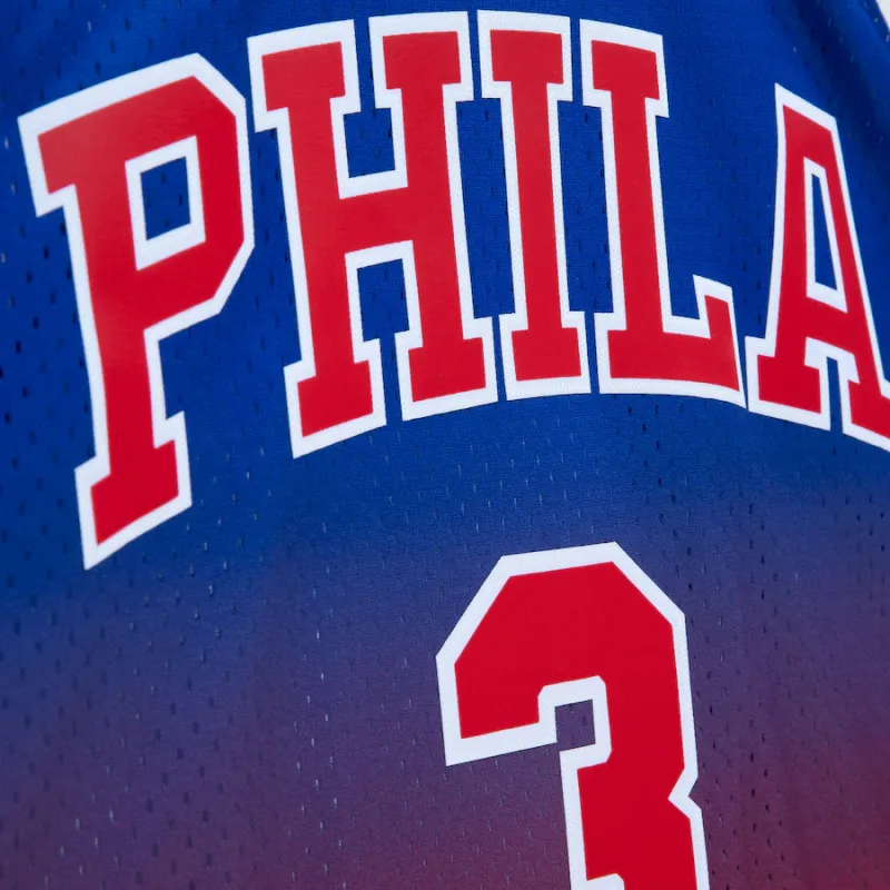 Allen Iverson Philadelphia 76ers Mitchell & Ness 1996/97 Classic Swingman Jersey