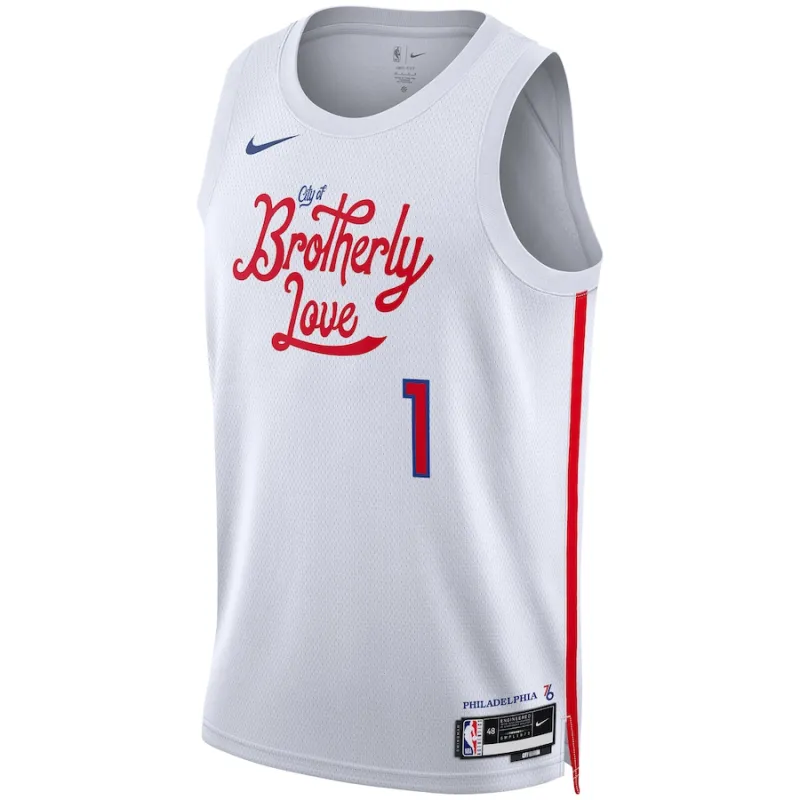 James Harden Philadelphia 76ers Unisex 2022/23 Season Swingman Jersey - City Edition - White
