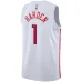 James Harden Philadelphia 76ers Unisex 2022/23 Season Swingman Jersey - City Edition - White