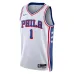 James Harden Philadelphia 76ers Unisex Swingman Jersey - Association Edition - White