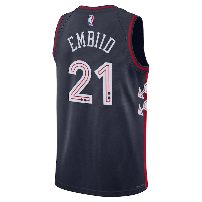Joel Embiid Philadelphia 76ers 2023-24 City Edition Unisex Jersey