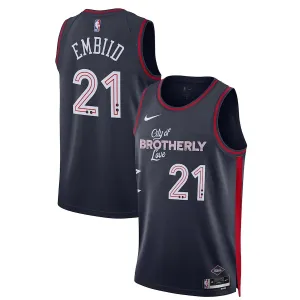 Joel Embiid Philadelphia 76ers 2023-24 City Edition Unisex Jersey
