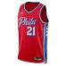 Joel Embiid Philadelphia 76ers Jordan Brand Unisex Swingman Jersey - Statement Edition - Red