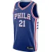 Joel Embiid Philadelphia 76ers Swingman Jersey - Icon Edition - Royal Blue