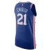 Joel Embiid Philadelphia 76ers Icon - Edition Königsblau Trikot