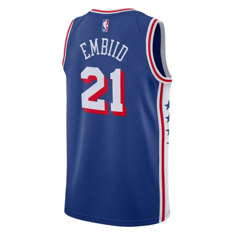 Joel Embiid Philadelphia 76ers Youth Swingman Jersey - Icon Edition - Royal Blue