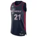 Joel Embiid Philadelphia 76ers Replica Jersey - City Edition - Navy Blue