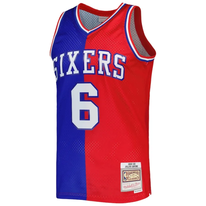 Julius Erving 76ers Mitchell & Ness 1982-83 HWC Swingman Jersey