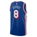 Paul George Philadelphia 76ers Unisex 2024 Offseason Hinzufügung Swingman-Jersey - Königblau