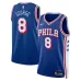 Paul George Philadelphia 76ers Unisex 2024 Offseason Hinzufügung Swingman-Jersey - Königblau