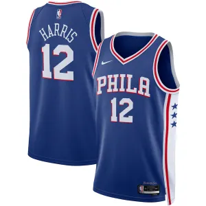 Tobias Harris Philadelphia 76ers Unisex Swingman Jersey - Icon Edition - Royal Blue