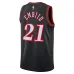 Philadelphia 76ers Joel Embiid Swingman Trikot - Classic Edition - Schwarz