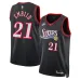 Philadelphia 76ers Joel Embiid Swingman Trikot - Classic Edition - Schwarz