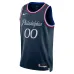 Philadelphia 76ers 2025/26 Swingman City Edition Unisex Jersey - Blue