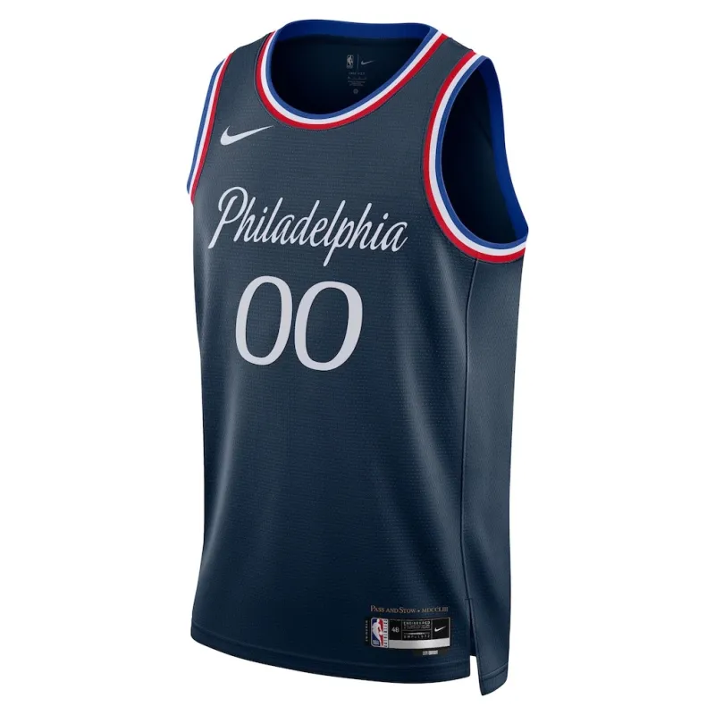 Philadelphia 76ers 2025/26 Swingman City Edition Unisex Jersey - Blue