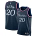 Philadelphia 76ers Jared McCain 2025/26 Swingman Jersey - City Edition - Blue