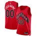 Toronto Raptors Unisex Custom Swingman Jersey - Icon Edition - Red