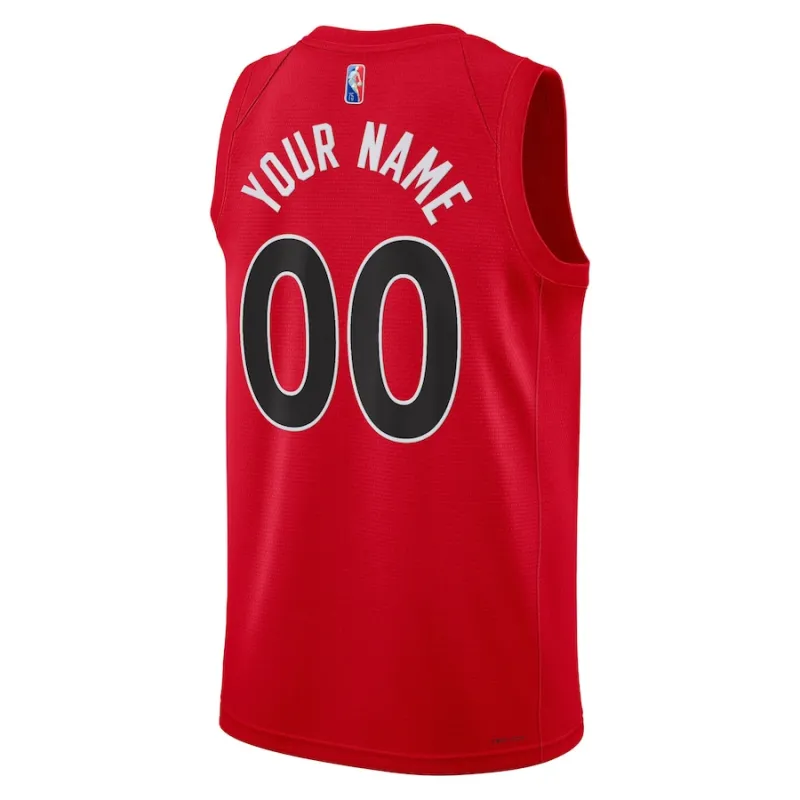 Custom Toronto Raptors 2021/22 Diamond Swingman Jersey