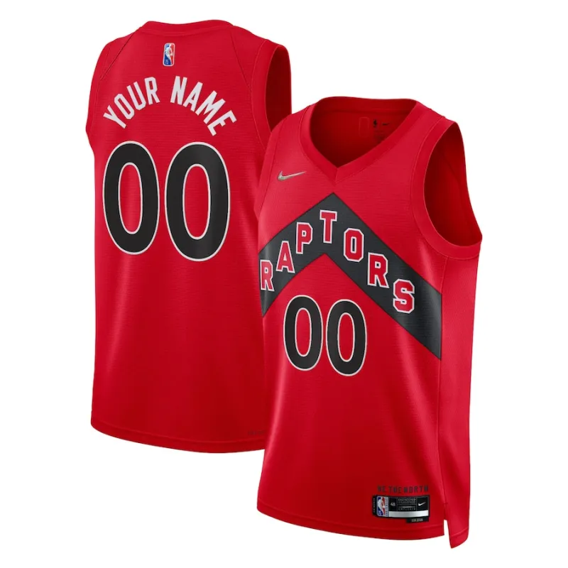 Custom Toronto Raptors 2021/22 Diamond Swingman Jersey