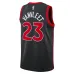 Fred VanVleet Toronto Raptors Jordan Brand Camiseta Swingman Unisex - Edición Declaración - Negro