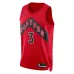 OG Anunoby Toronto Raptors Icon Edition Swingman Jersey - Red