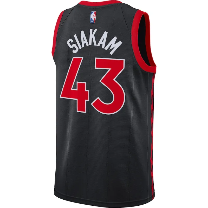 Jordan Pascal Siakam Toronto Raptors 2020/21 Statement Edition Swingman Jersey