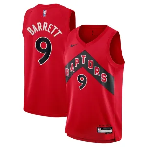 RJ Barrett Toronto Raptors Nike Swingman Jersey
