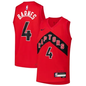 Scottie Barnes Toronto Raptors Nike Swingman Jersey
