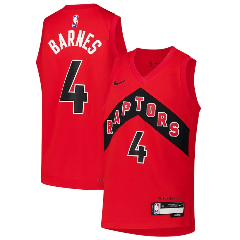 Scottie Barnes Toronto Raptors Nike Swingman Jersey