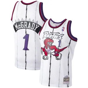 Tracy McGrady Toronto Raptors Mitchell & Ness 1998/99 HWC Swingman Jersey