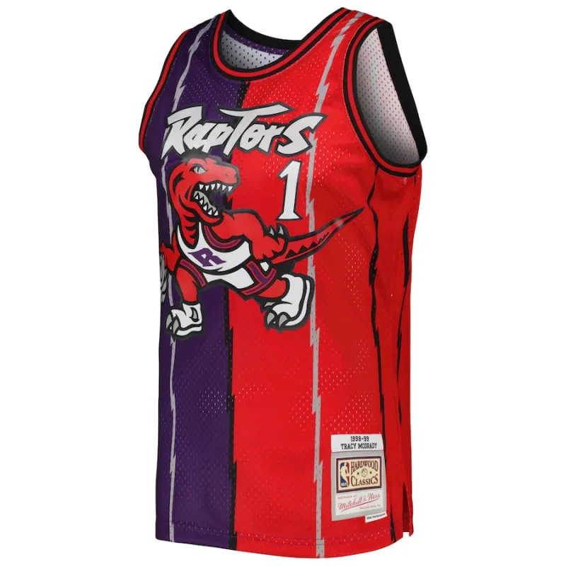 Camiseta Tracy McGrady Toronto Raptors 1998/99 Mitchell & Ness Hardwood Classics