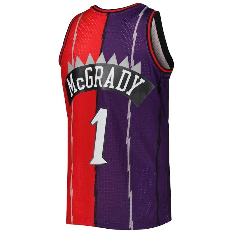 Camiseta Tracy McGrady Toronto Raptors 1998/99 Mitchell & Ness Hardwood Classics