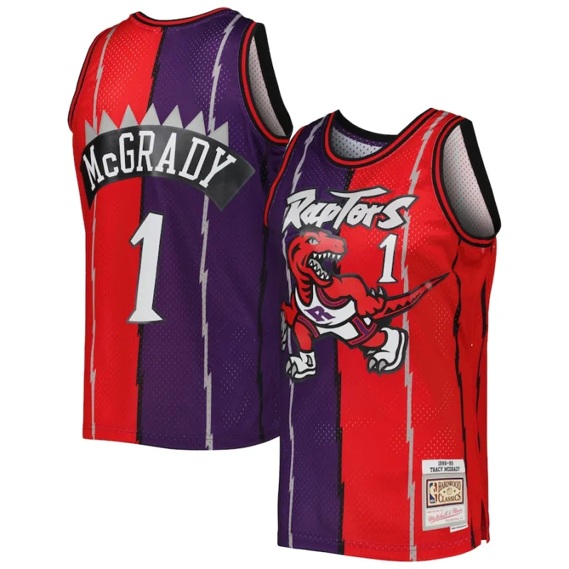Camiseta Tracy McGrady Toronto Raptors 1998/99 Mitchell & Ness Hardwood Classics